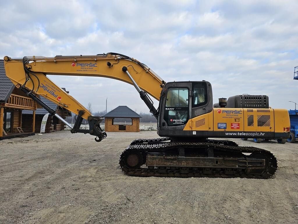 2015 Sany SY 3350 Crawler Excavator