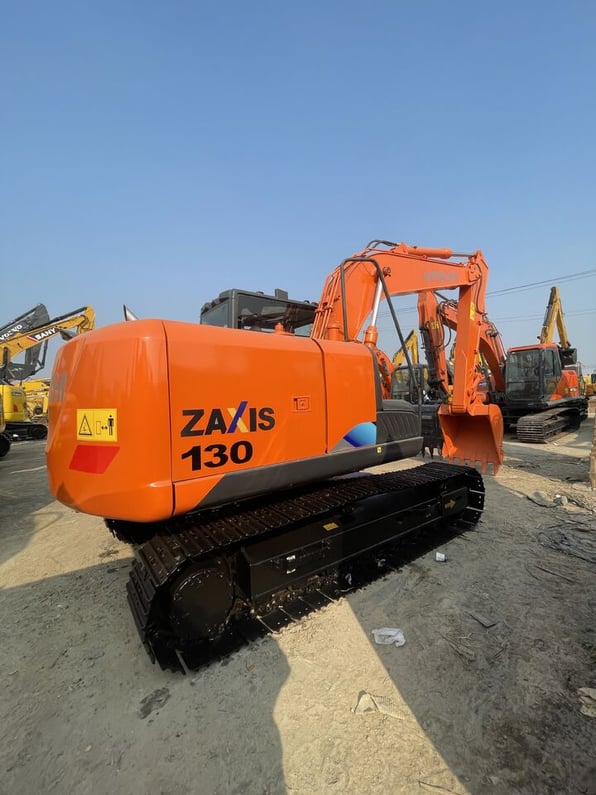 2024 Hitachi ZX130 Crawler Excavator