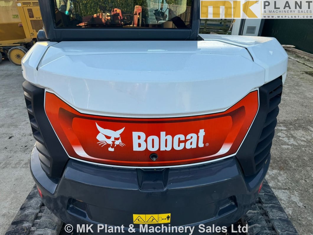 2023 Bobcat E50Z Mini Excavator
