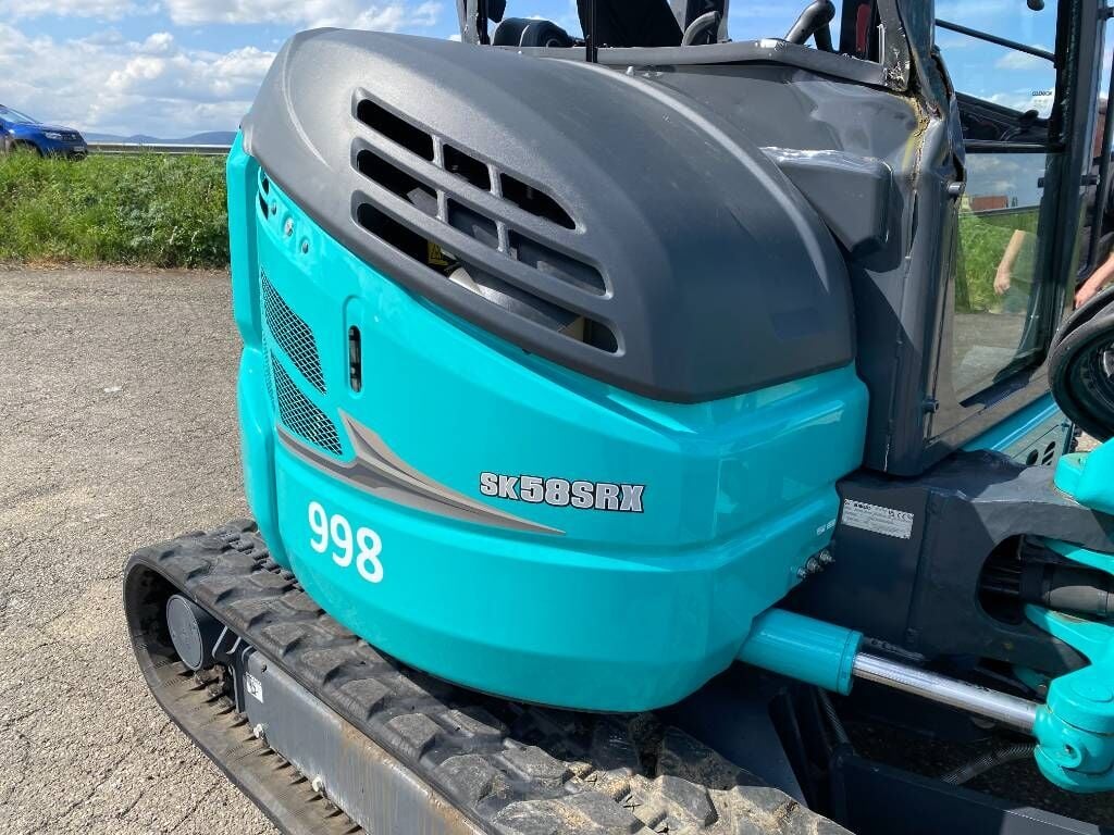 2024 Kobelco SK58SRX-7 Mini Excavator