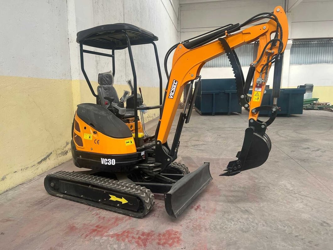 Vicsec VC30C Mini Excavator