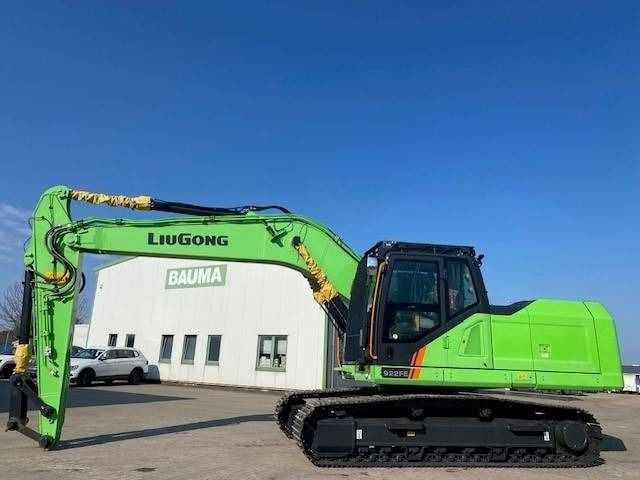 2025 LiuGong 922FE Crawler Excavator