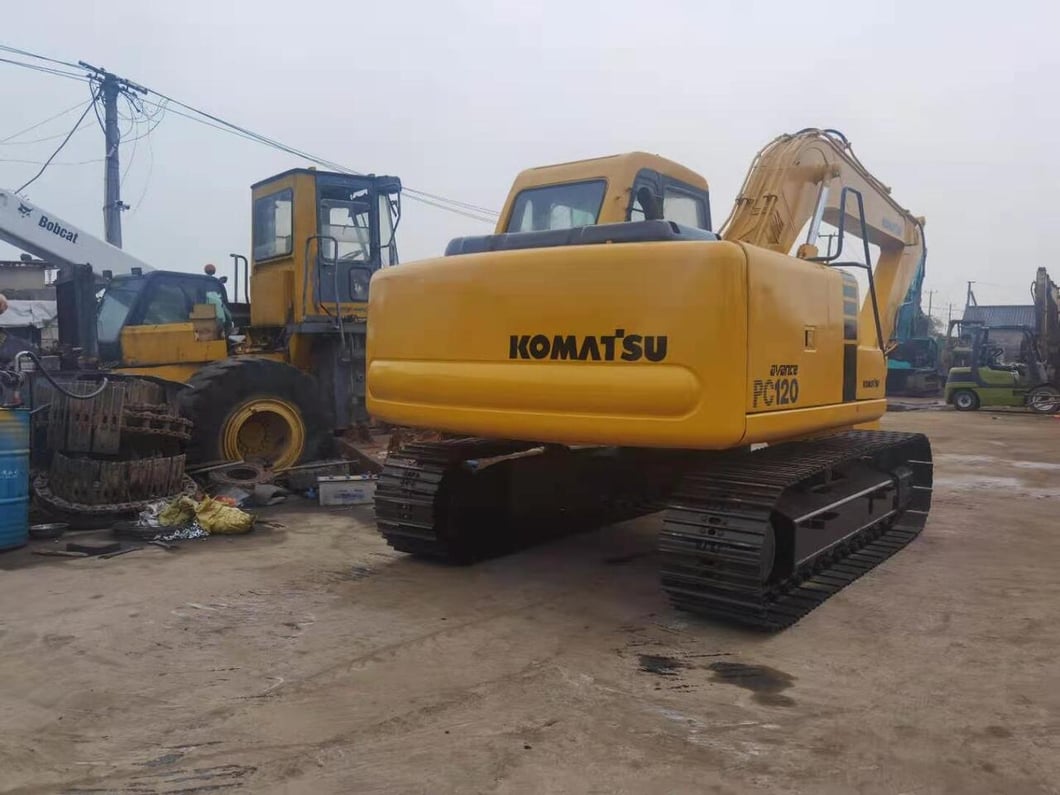 2008 Komatsu PC120-6 Crawler Excavator