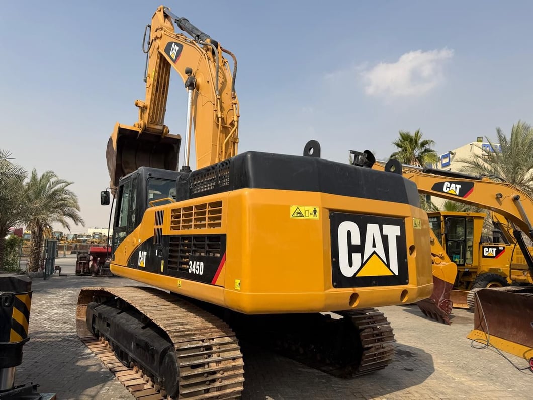 2011 Caterpillar 345D Crawler Excavator