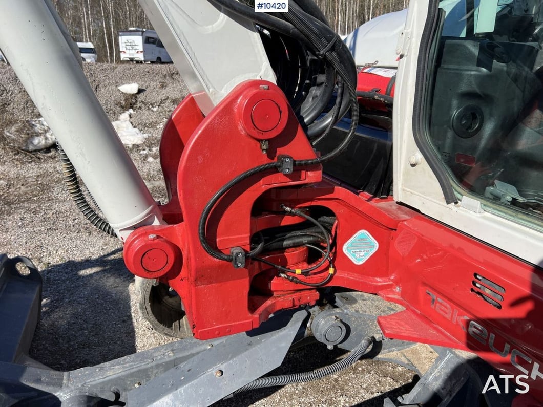 2021 Takeuchi TB370 Crawler Excavator