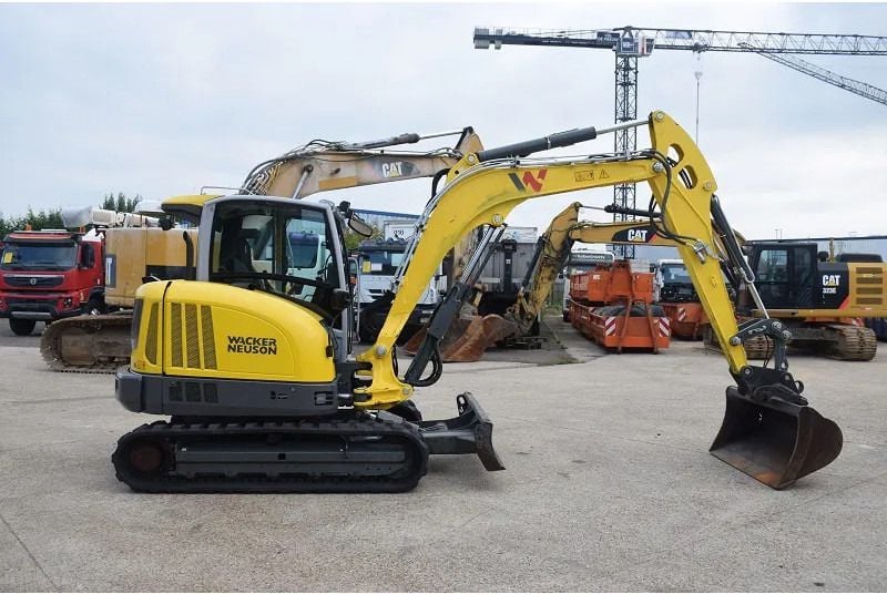 2018 Wacker Neuson ET65 Mini Excavator