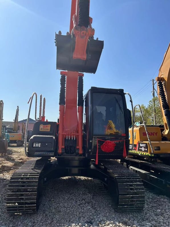 2024 Hitachi ZX120 Crawler Excavator