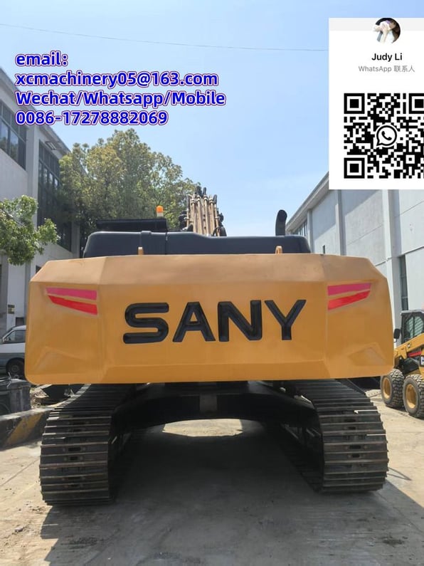 2024 Sany SY365 Crawler Excavator