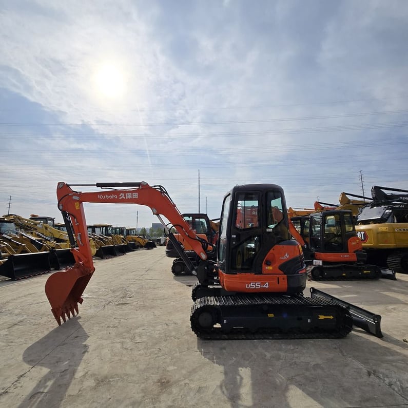 2024 Kubota U55 Mini Excavator