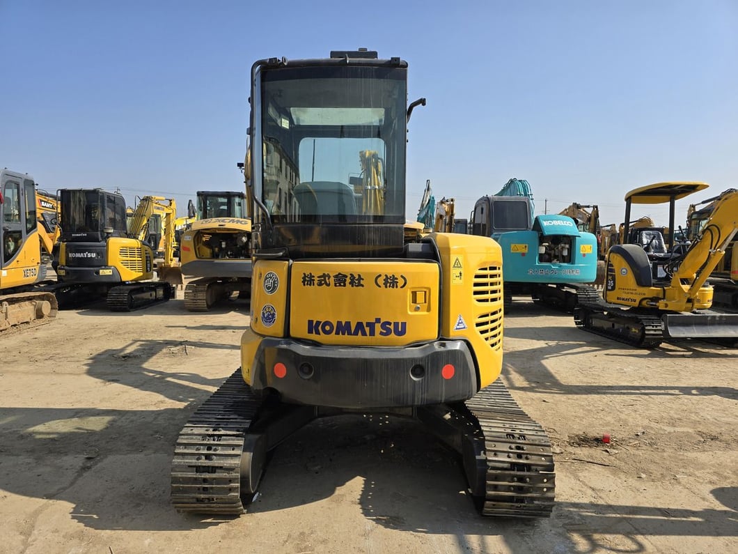 2024 Komatsu PC40 Mini Excavator