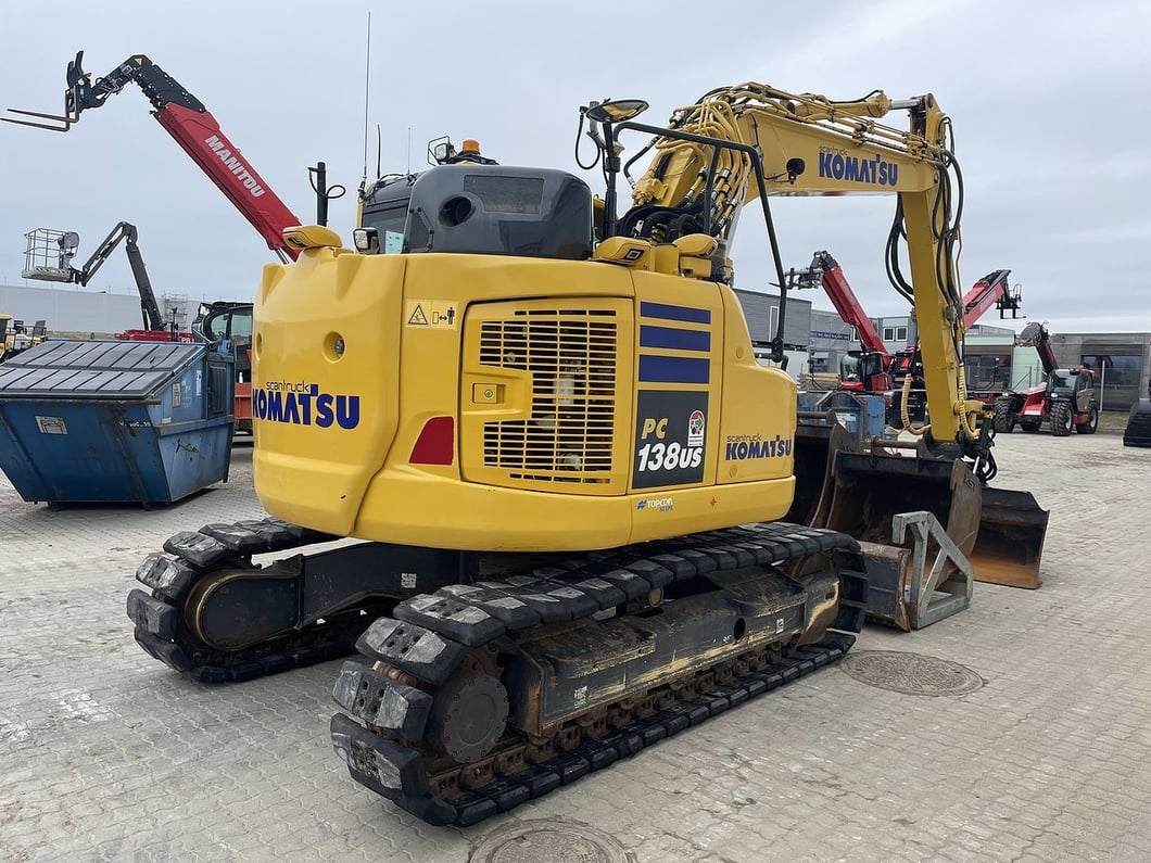 2022 Komatsu PC138US-11 Crawler Excavator