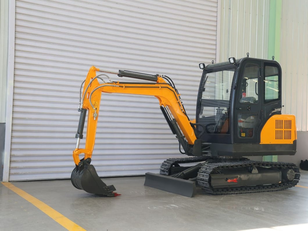 2025 Mercedes-BENZ MB 40-VKSH Mini Excavator