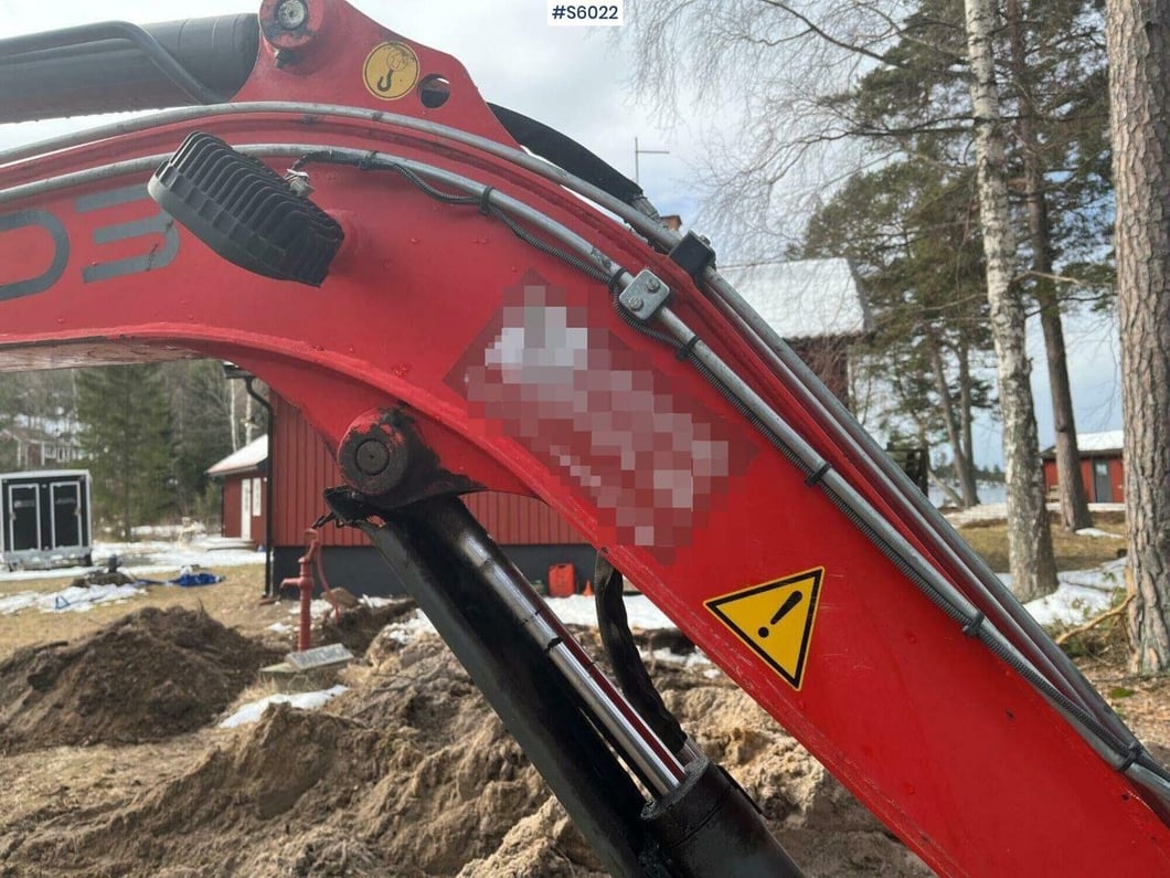 2007 Wacker Neuson 2503 RD Mini Excavator