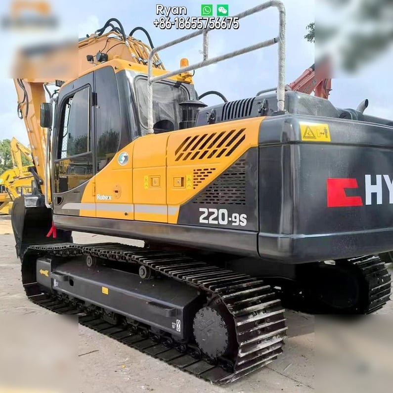 2023 Hyundai R220LC-9S Crawler Excavator