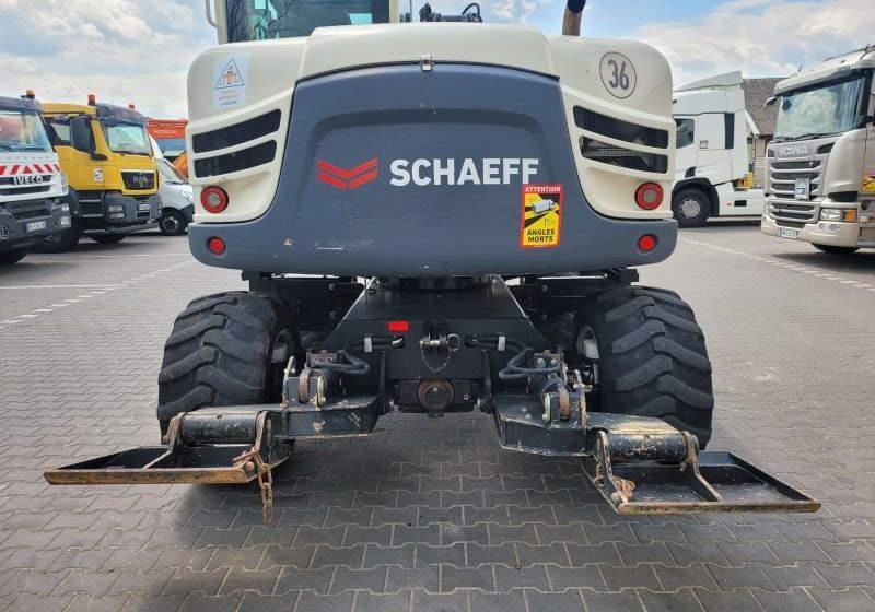 2017 Schaeff TW95 Wheel Excavator