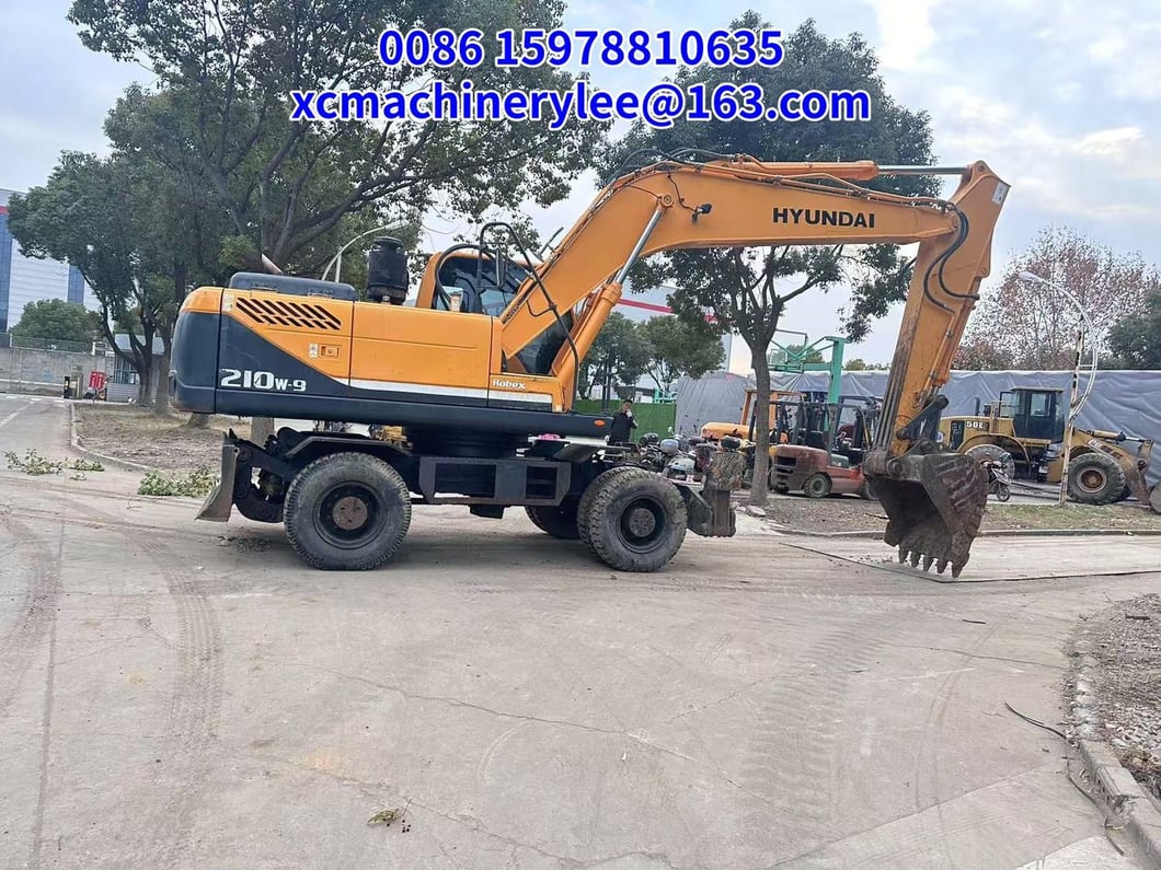 2022 Hyundai R210W-9 Wheel Excavator