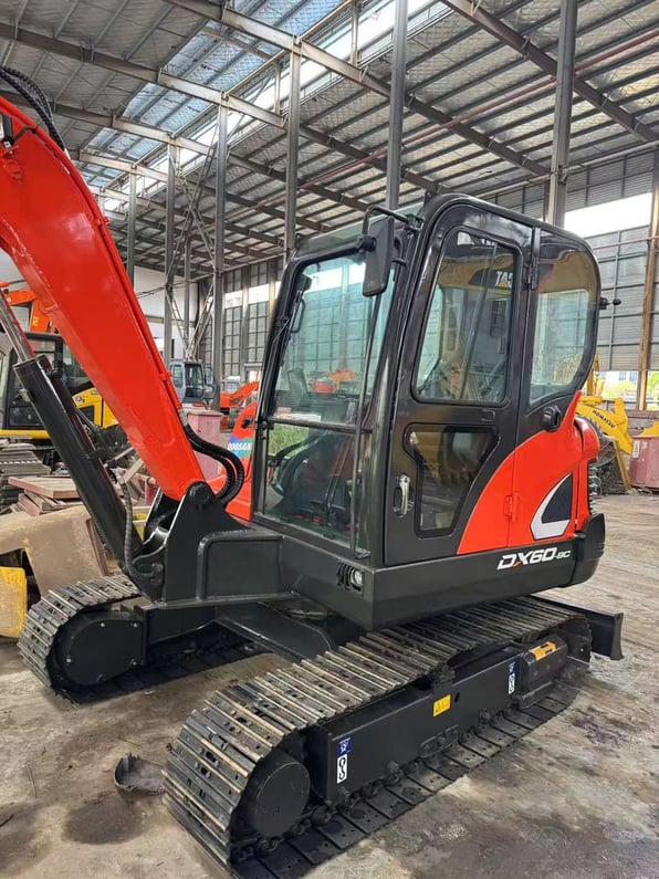 2020 Doosan DX60-9C Mini Excavator