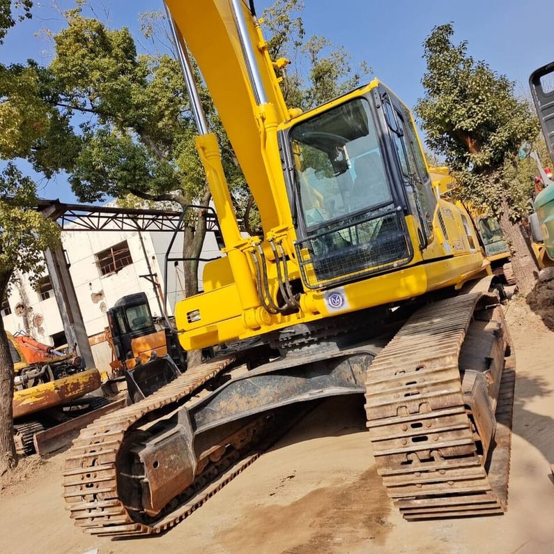 2024 Komatsu PC400 Crawler Excavator