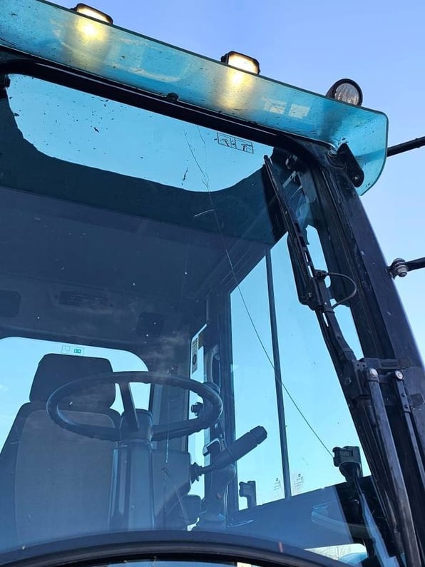 2012 Caterpillar M313D Wheel Excavator