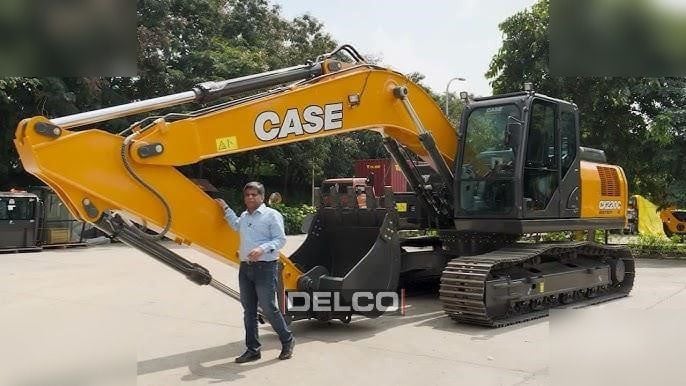2026 CASE CX220C LC Crawler Excavator