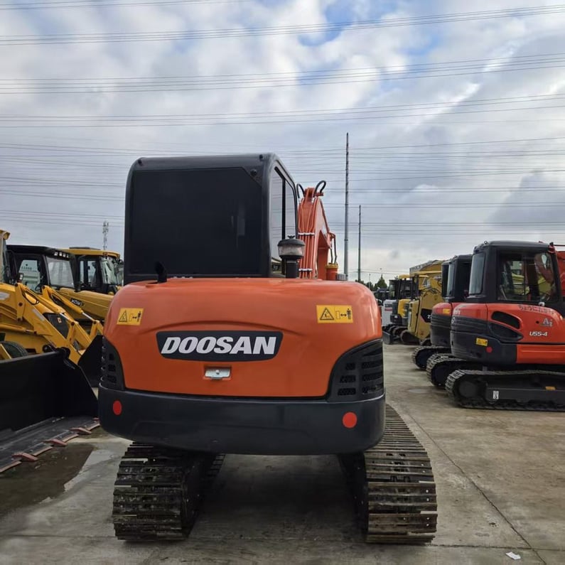 2020 Doosan DH60 Mini Excavator