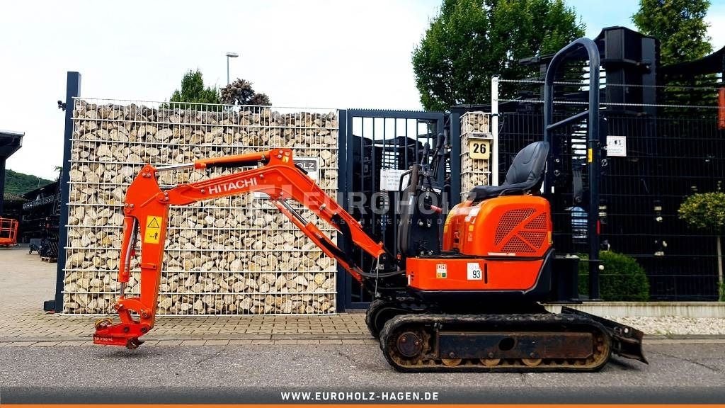 2019 Hitachi ZX10U-2 YSR Mini Excavator
