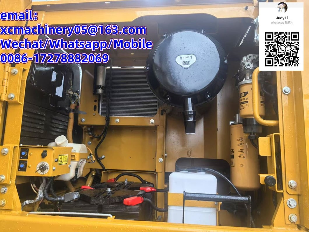 2022 Caterpillar 349D2 Crawler Excavator