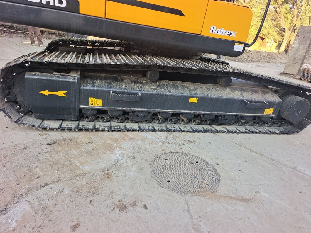 2024 Hyundai HX220HD Crawler Excavator
