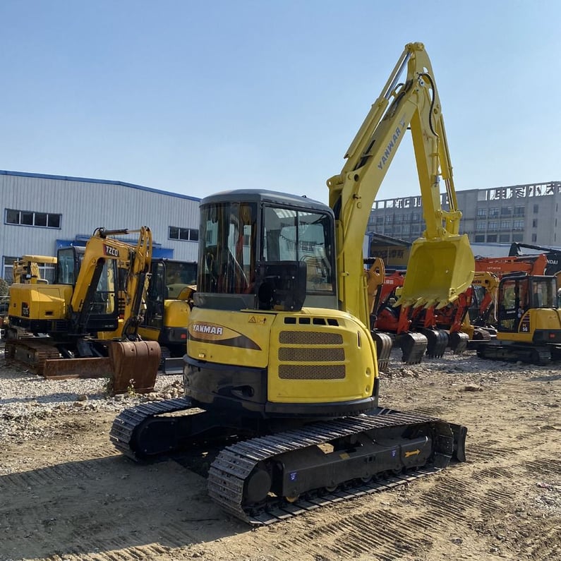 Mini Excavator Yanmar Mini Excavator 5.5TON (2022)