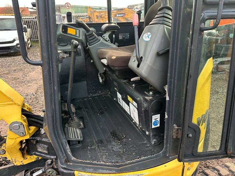 2018 Yanmar VIO26 Mini Excavator
