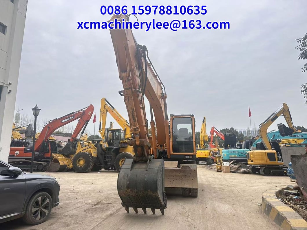 2022 Hyundai R210W-9 Wheel Excavator
