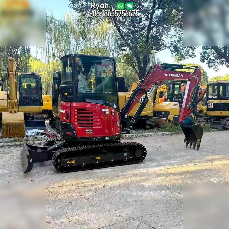 2020 Yanmar VIO35-6 Mini Excavator