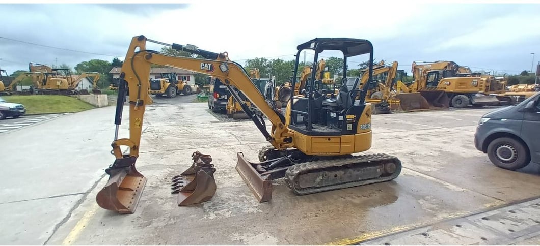 2020 Caterpillar 303.5ECR Crawler Excavator