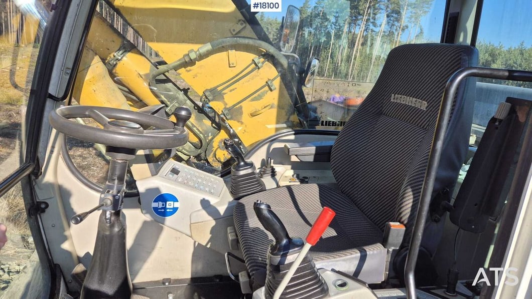 2007 Liebherr A900C Wheel Excavator