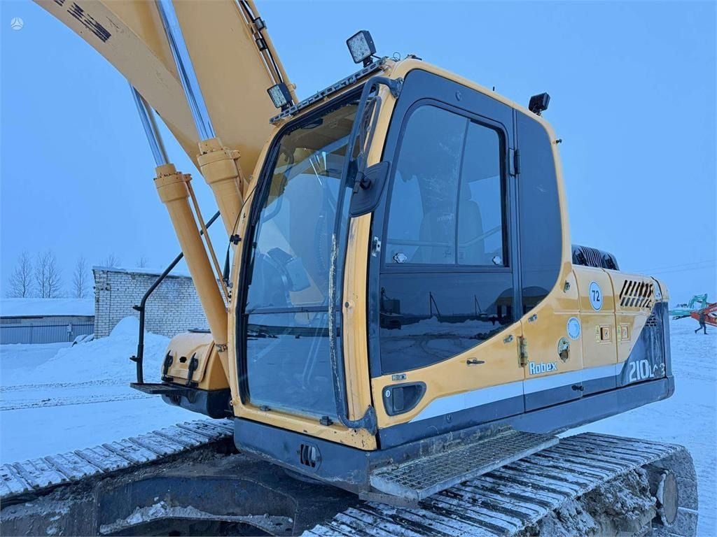 2011 Hyundai R210LC-9 Crawler Excavator
