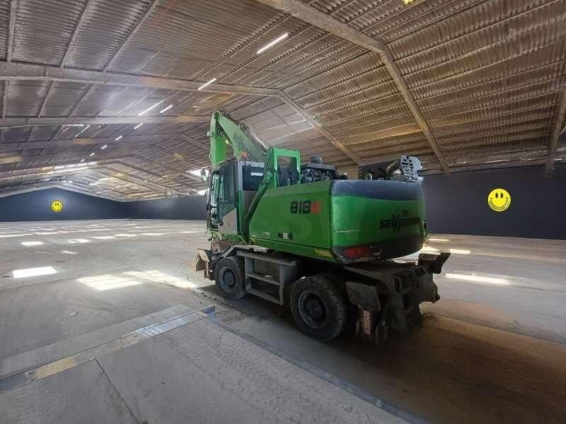 2022 Sennebogen 818-E Material Handler