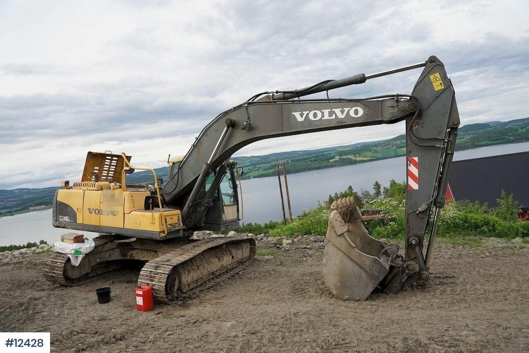 2008 Volvo EC240CL Crawler Excavator