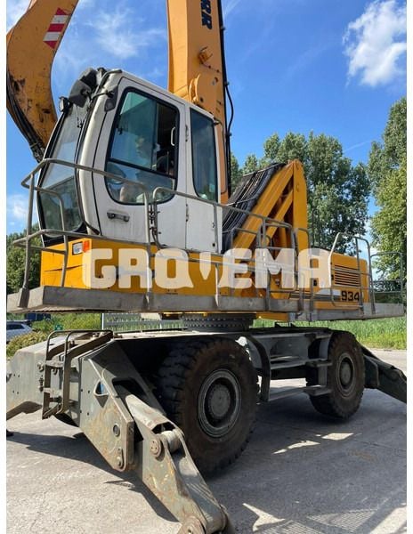 2012 Liebherr A934C LI Material Handler