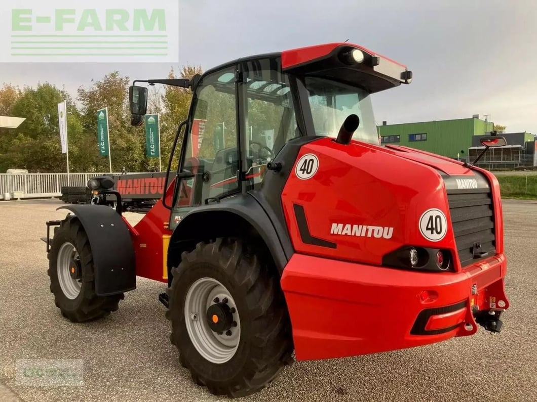 2023 Manitou MLA533 Mini Excavator