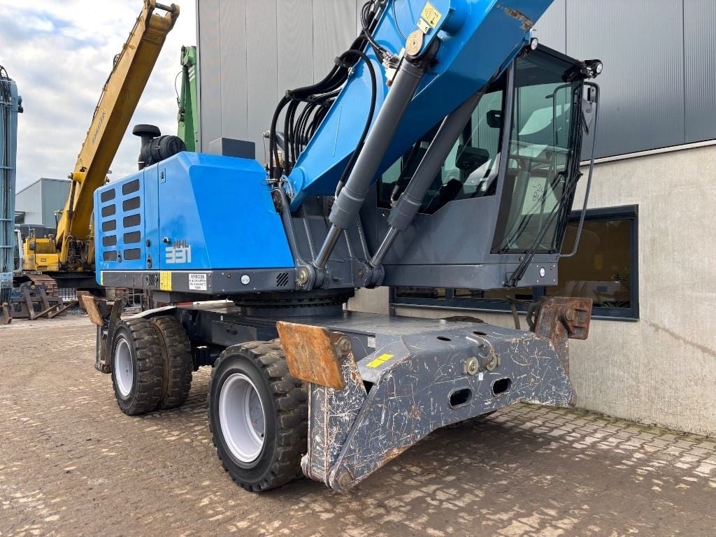 2018 Fuchs MHL331F Material Handler