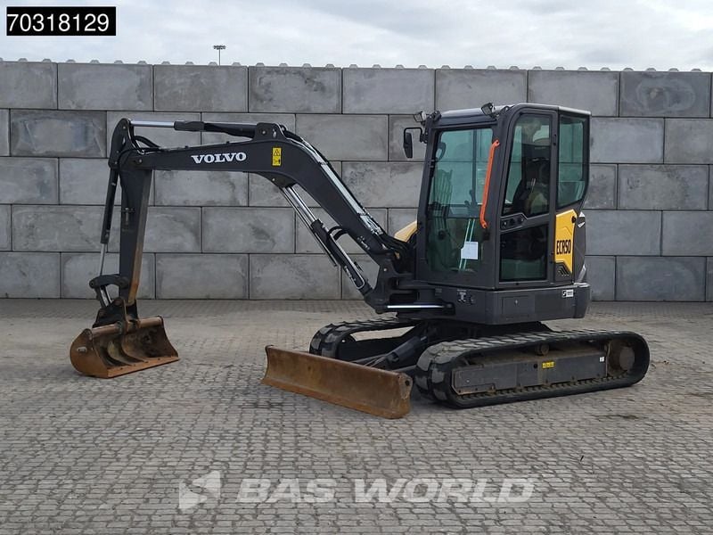 2021 Volvo ECR50F Mini Excavator
