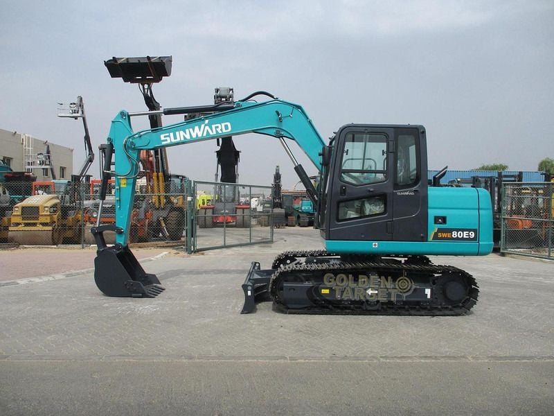 2025 Sunward SWE80E9 Mini Excavator