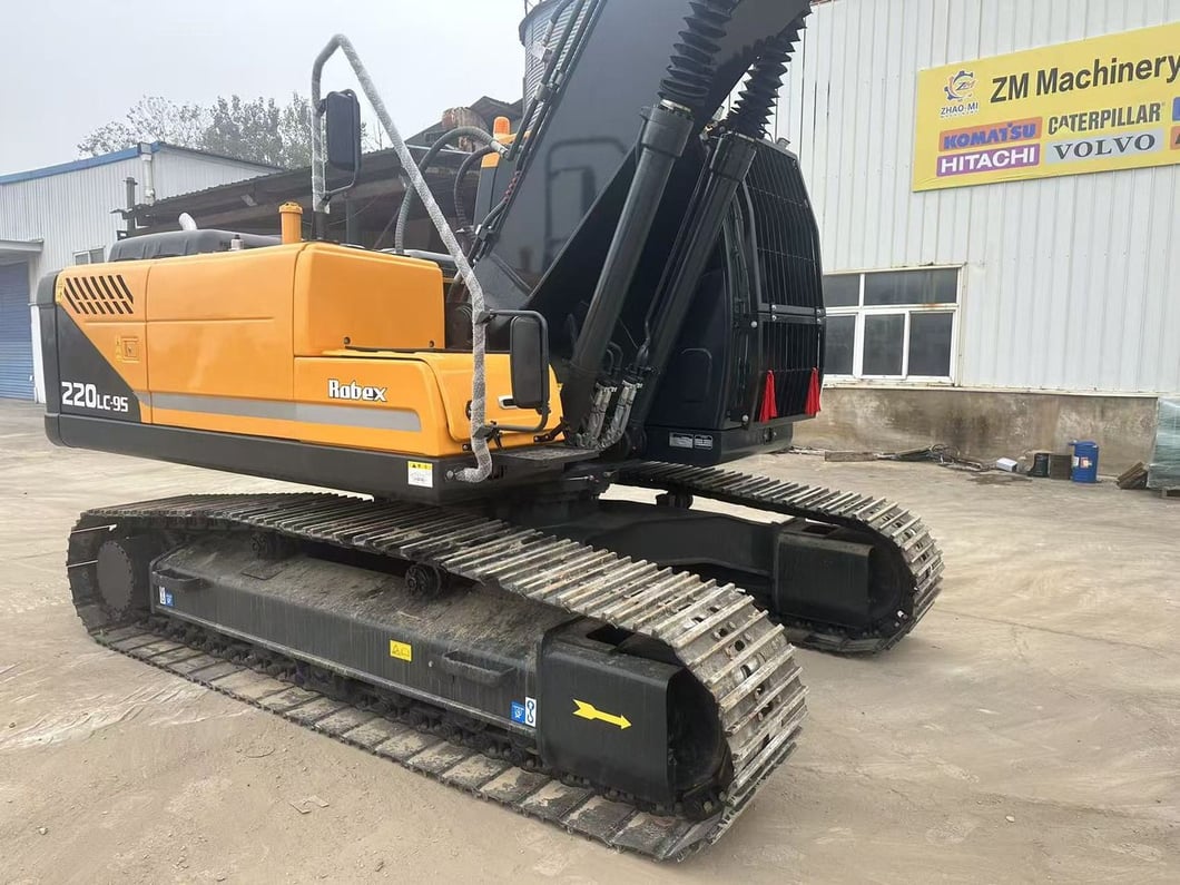 2024 Hyundai 220-9S Crawler Excavator