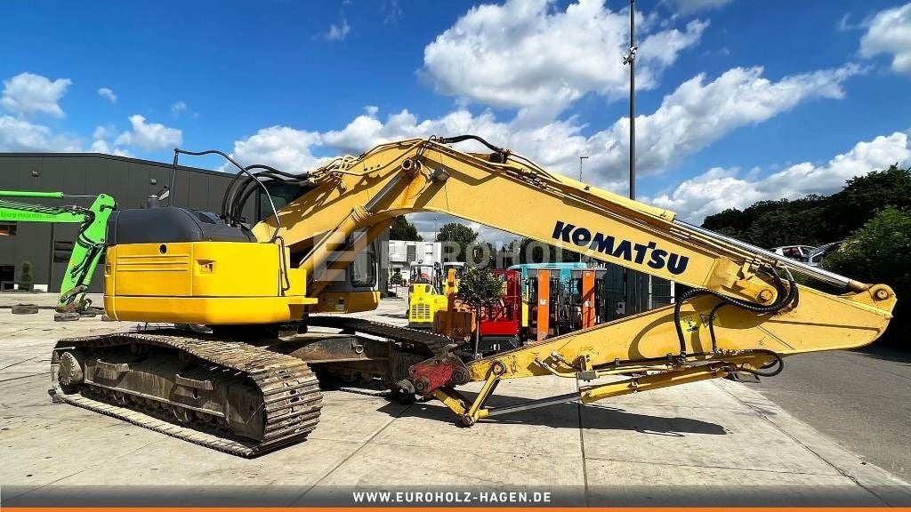 2004 Komatsu PC228USLC-3 Crawler Excavator