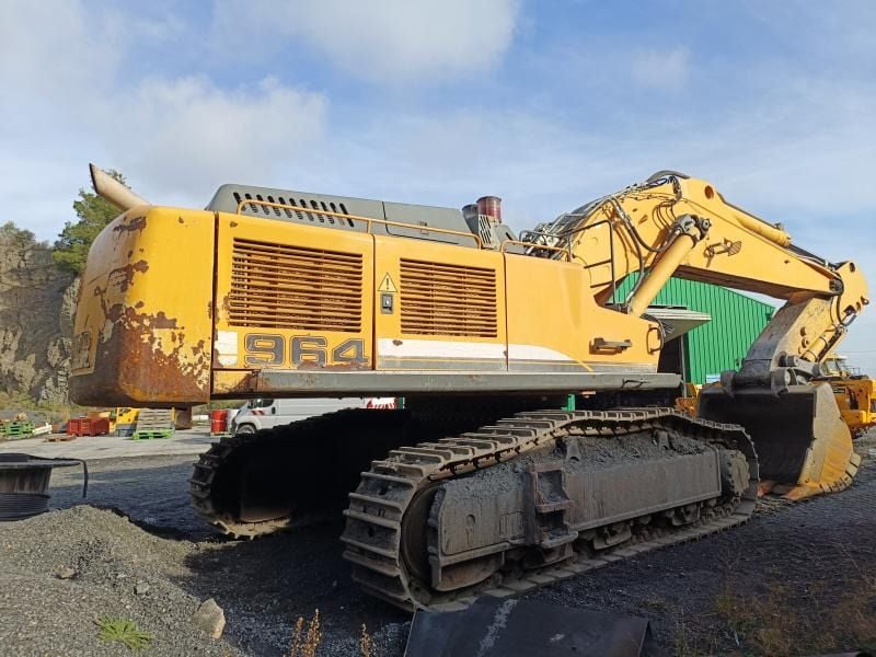 2008 Liebherr R964C HD LITRONIC Crawler Excavator