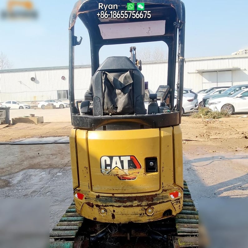 2020 Caterpillar 301.7CR Mini Excavator