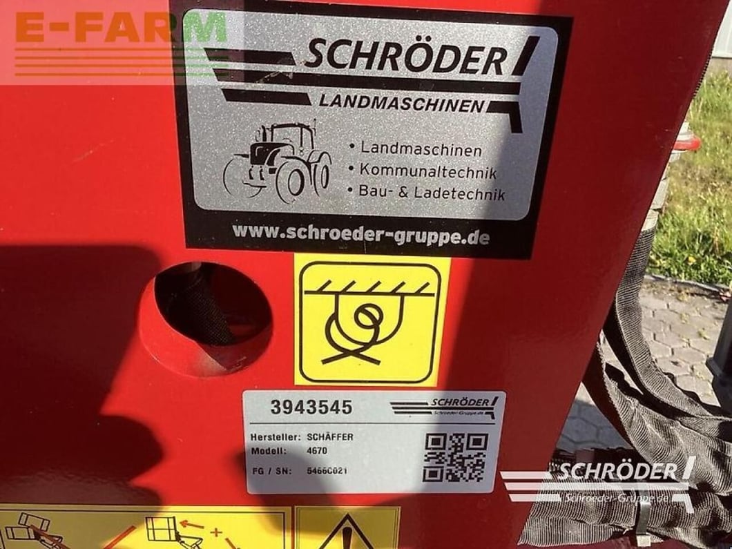 2025 Schäffer 4670 Mini Excavator