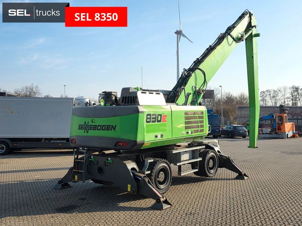2016 Sennebogen 830 Wheel Excavator