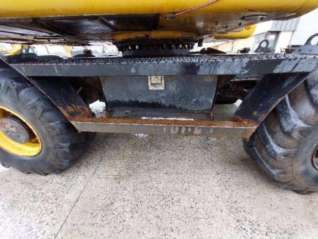 2012 Caterpillar M313D Wheel Excavator