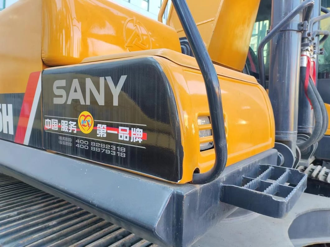 2020 Sany SY365H Crawler Excavator